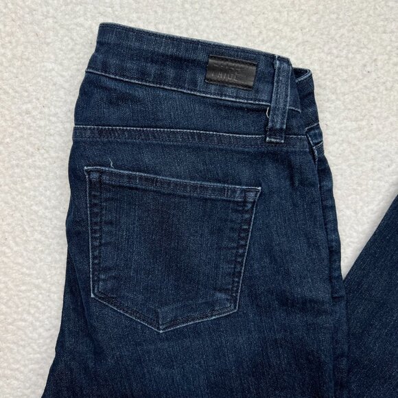 PAIGE | Manhattan Boot Cut Jeans Size 27 - Picture 3 of 13